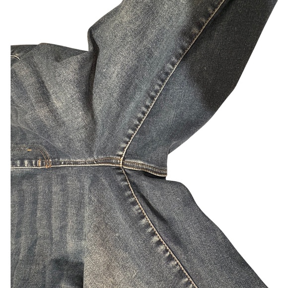 Lane Bryant Pull-On• Dark Blue Skinny Leg Stretch Jeans - Picture 5 of 5